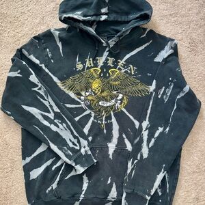 Sullen Craft Collection Men's Size 2X Tie Dye Hoodie Sweatshirt